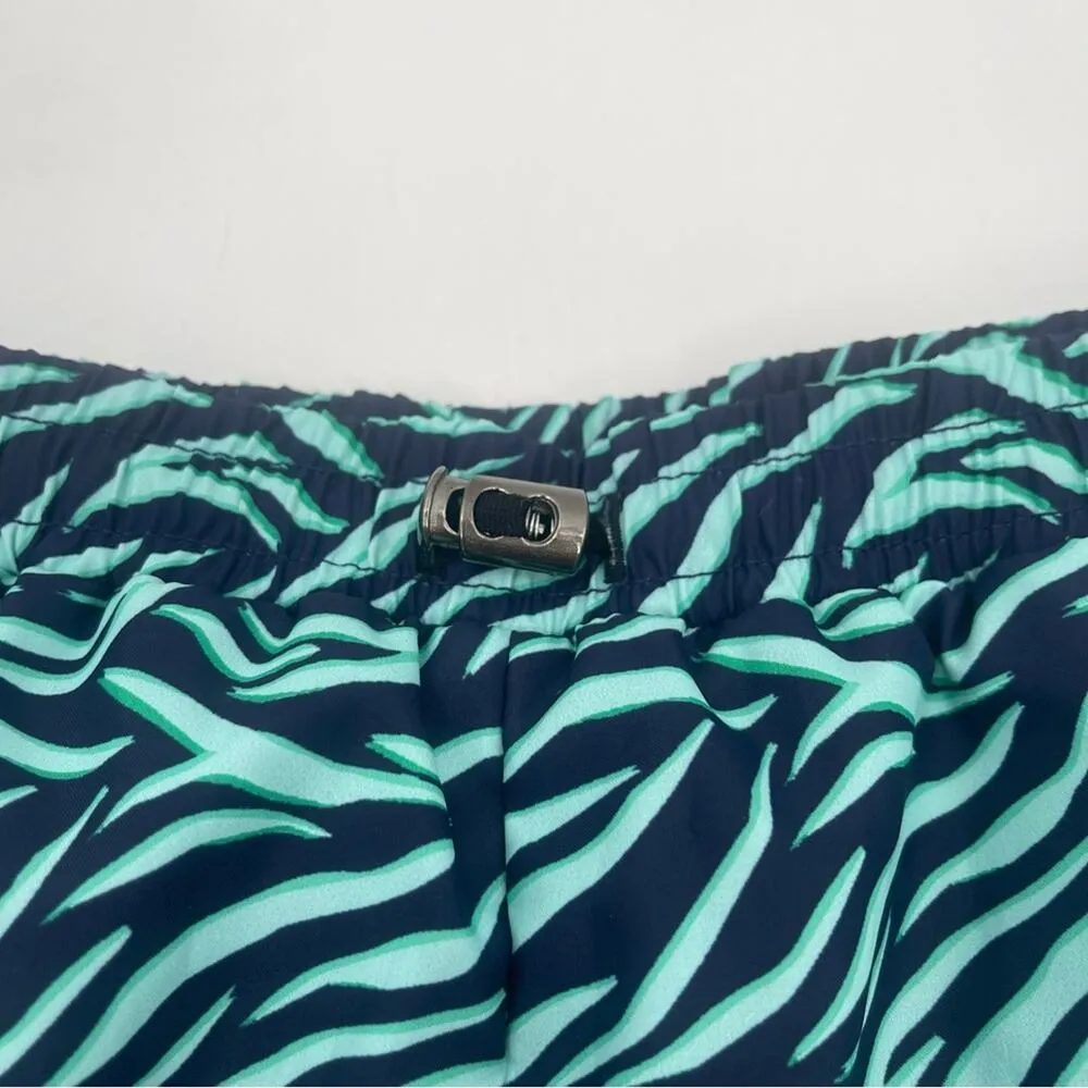 MAAJI Shorts Zebra Active Gym Beach Swim Athletic Interior Liner Size Medium NWT - Image 6