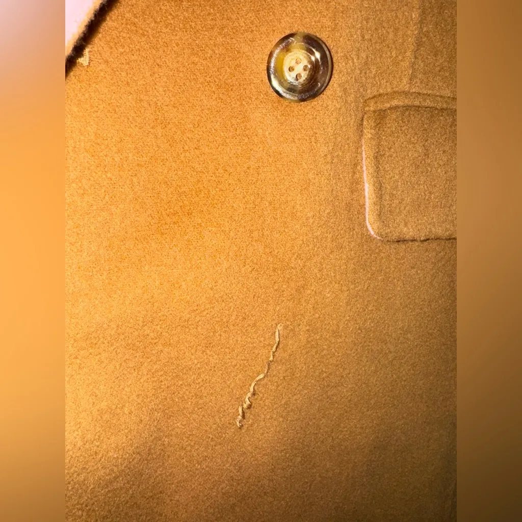 NWT $795 Veronica Beard Two Tone Senna Cashmere Wool Coat Size 6 - Image 7