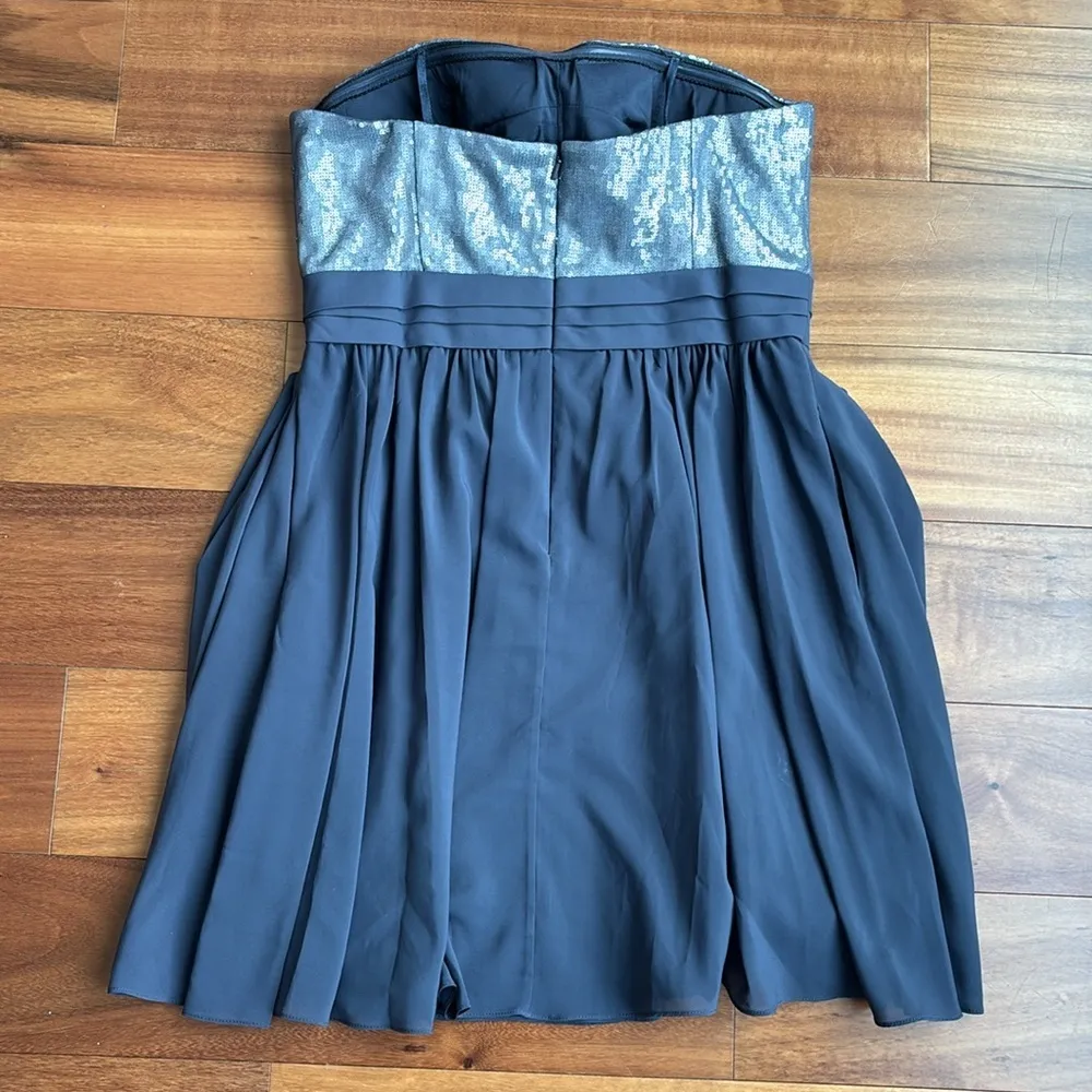 Strapless cocktail dress - Image 10