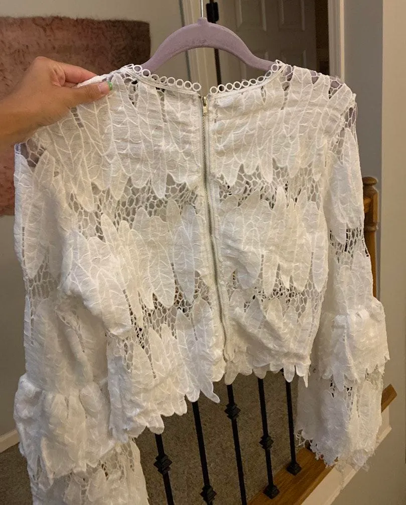 SheIn Lace Top - Image 2