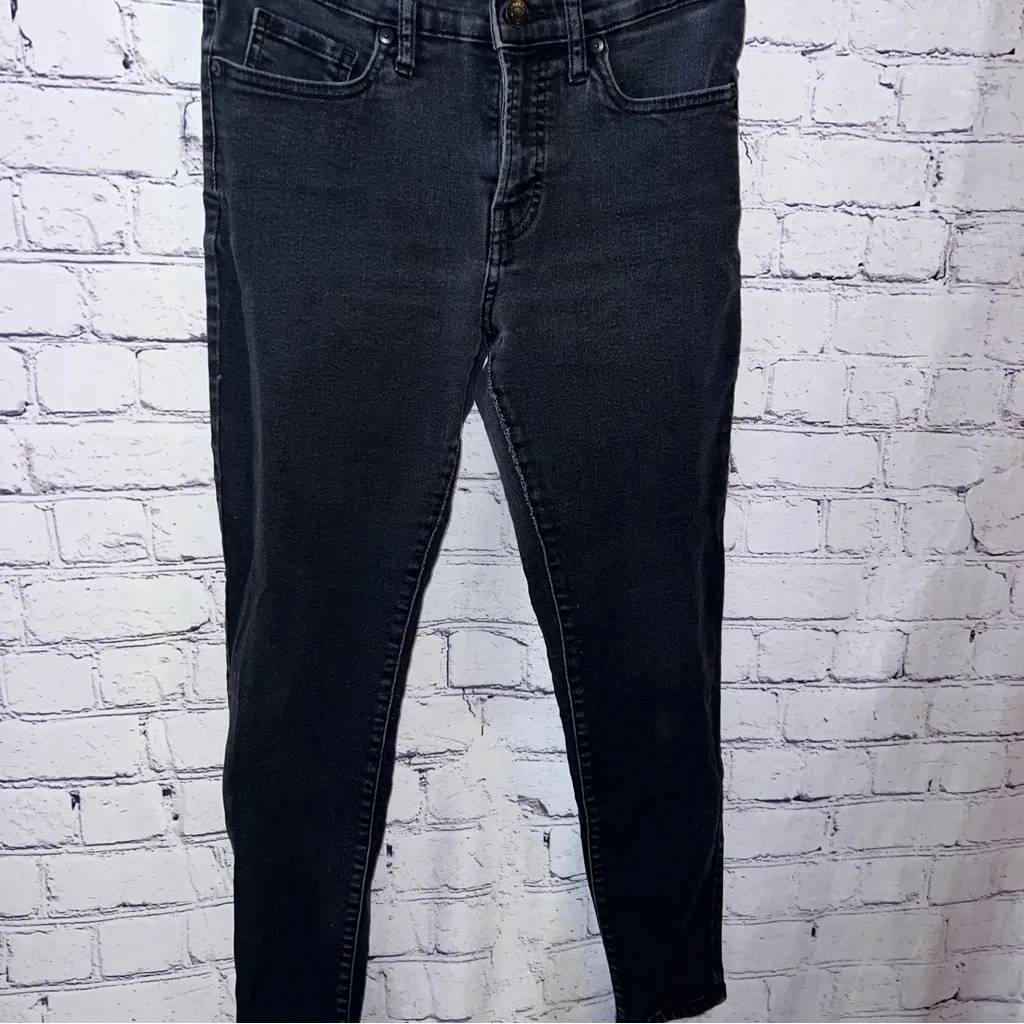 Everlane Women’s Black Skinny Ankle Jeans‎ Size 28 - Image 2