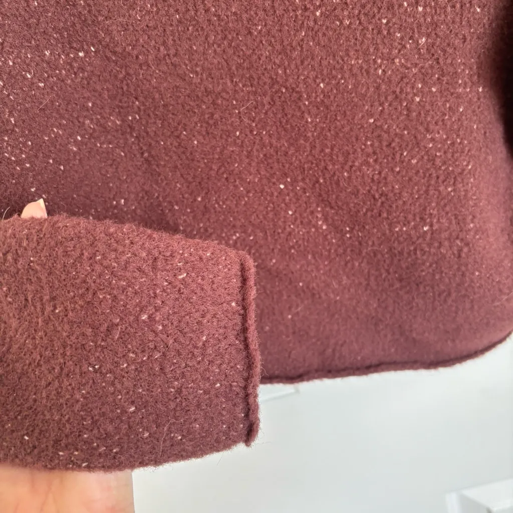 Free people San Vincent funnel neck sweater - Image 8