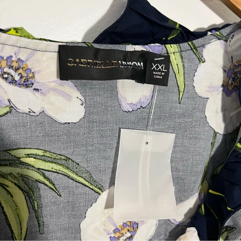 New Gabrielle Union Macie Floral - Image 8