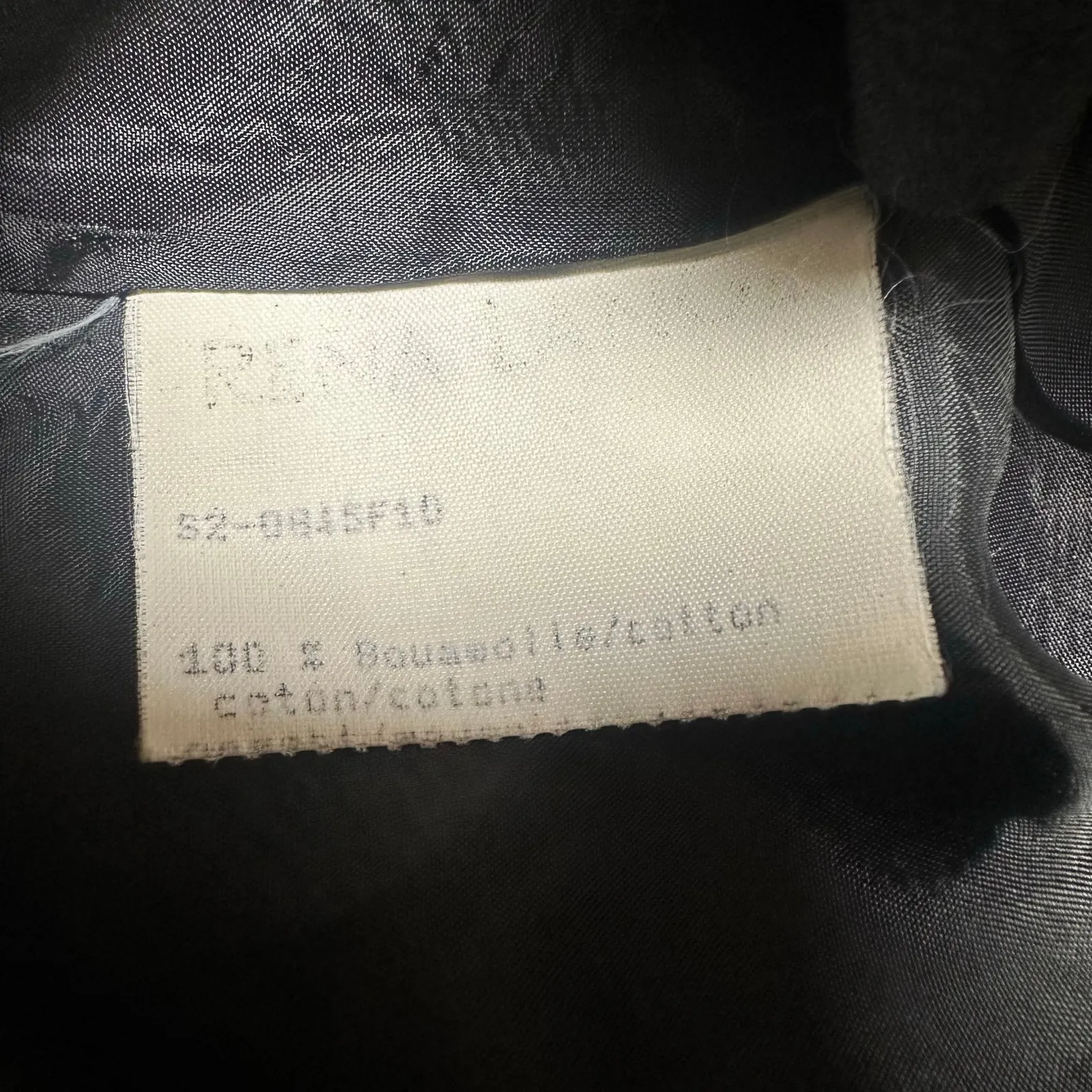 Rena Lange Vintage Black Tunic Top / Dress Size M - Image 5