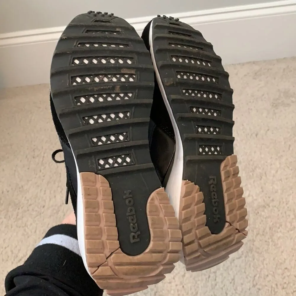 Reebok Classic Galaxy 10 Black Pink Sneakers Women's Sz 7 - Image 8