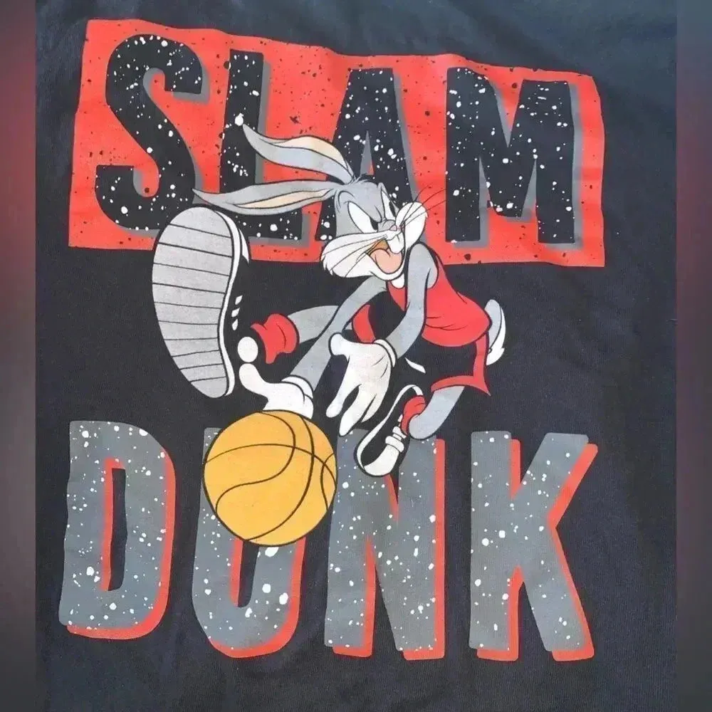 Warner bros Bugz Bunny vintage style tee Size M - Image 3