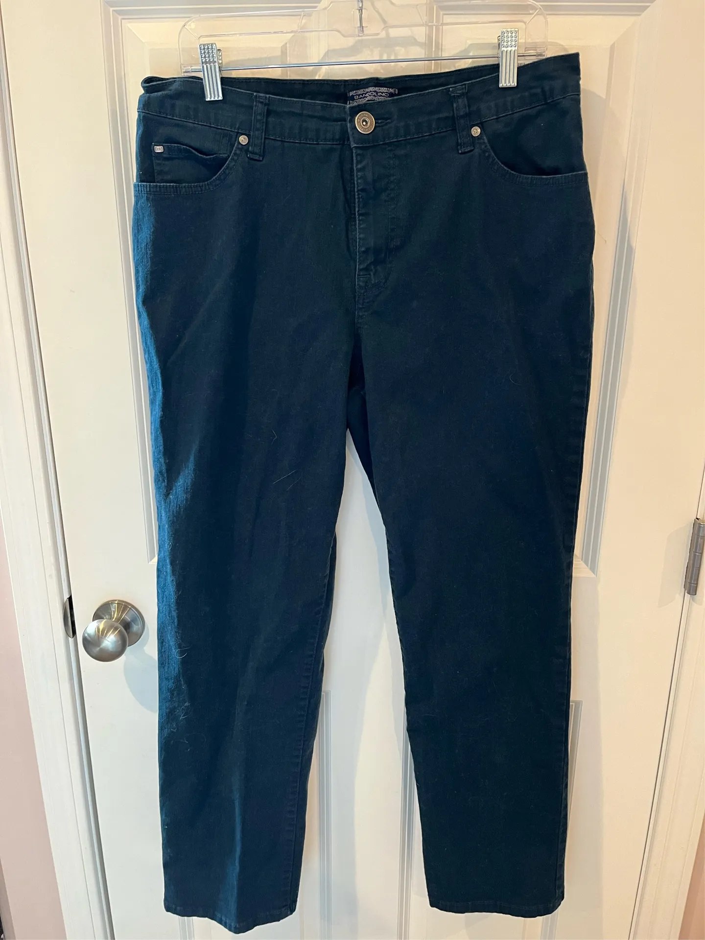 Bandolino Teal Mandie Jeans Size 14  - Image 3