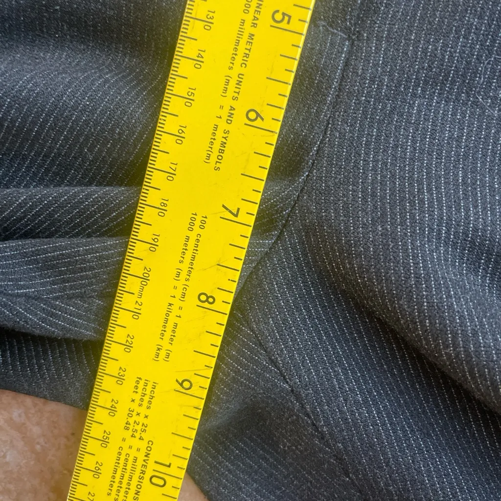 Express Columnist Black lowrise Dress Pants - Image 3