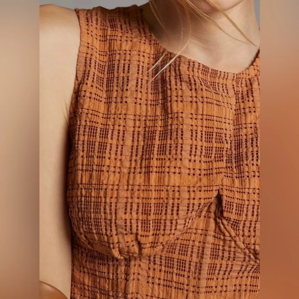 Anthropologie  Corset Sleeveless Top - Image 7