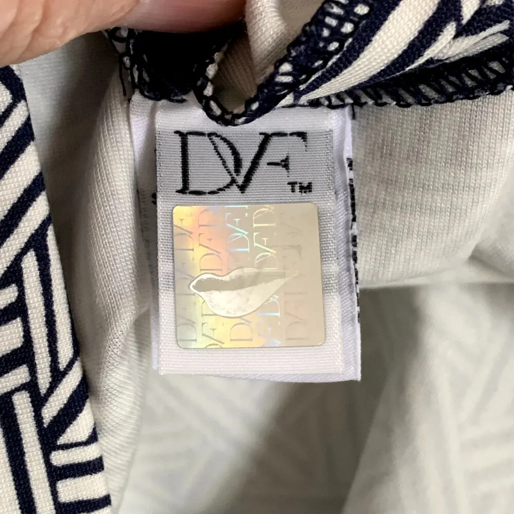 NWT Diane von Furstenberg DVF Regenna Geometric Dress - Image 10