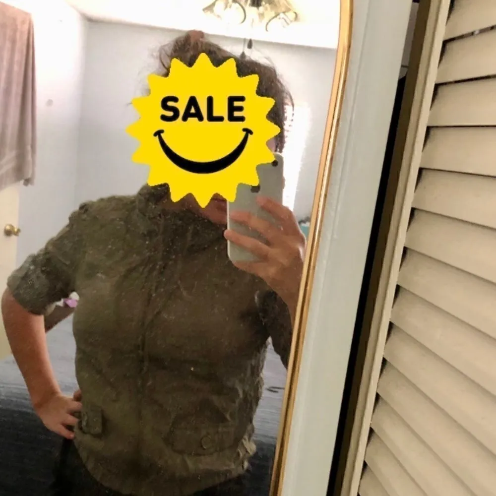 Wet Seal  jacket green  - Image 3