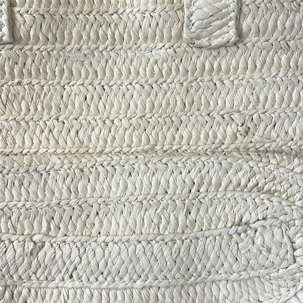 Altru Made For Good Straw Beach Bag Blue - Image 6