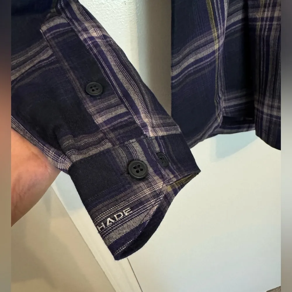 Columbia  Blue Ridge Plaid Shirt Long-Sleeve Women's Small - Image 9