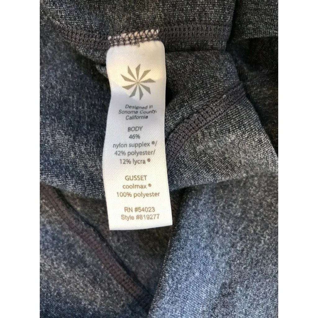 Athleta Kick Booty‎ Small sweatpants Yoga Pants Leggings Gray 819277 Stretch - Image 7