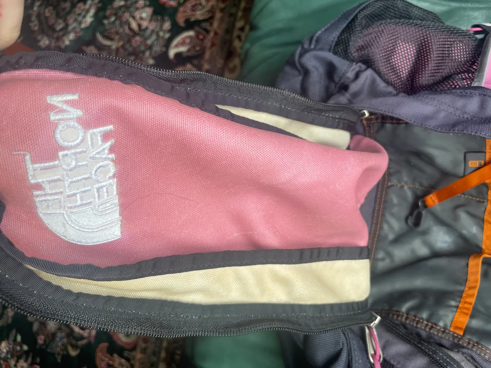 Vintage North Face Jester Backpack - Image 5