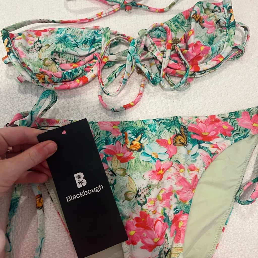 Blackbough Floral Bikini Set - Image 2