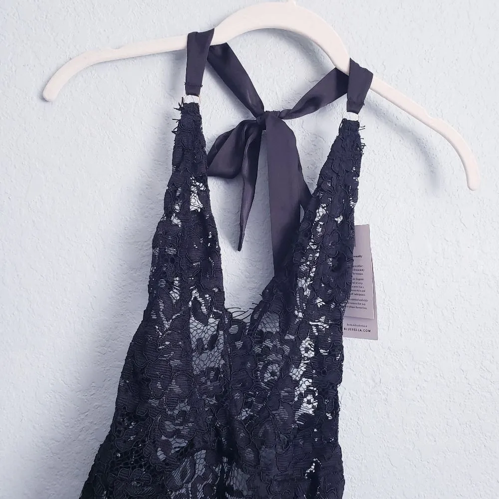 Bluebella Natalia Black Lace Bodysuit - Image 4