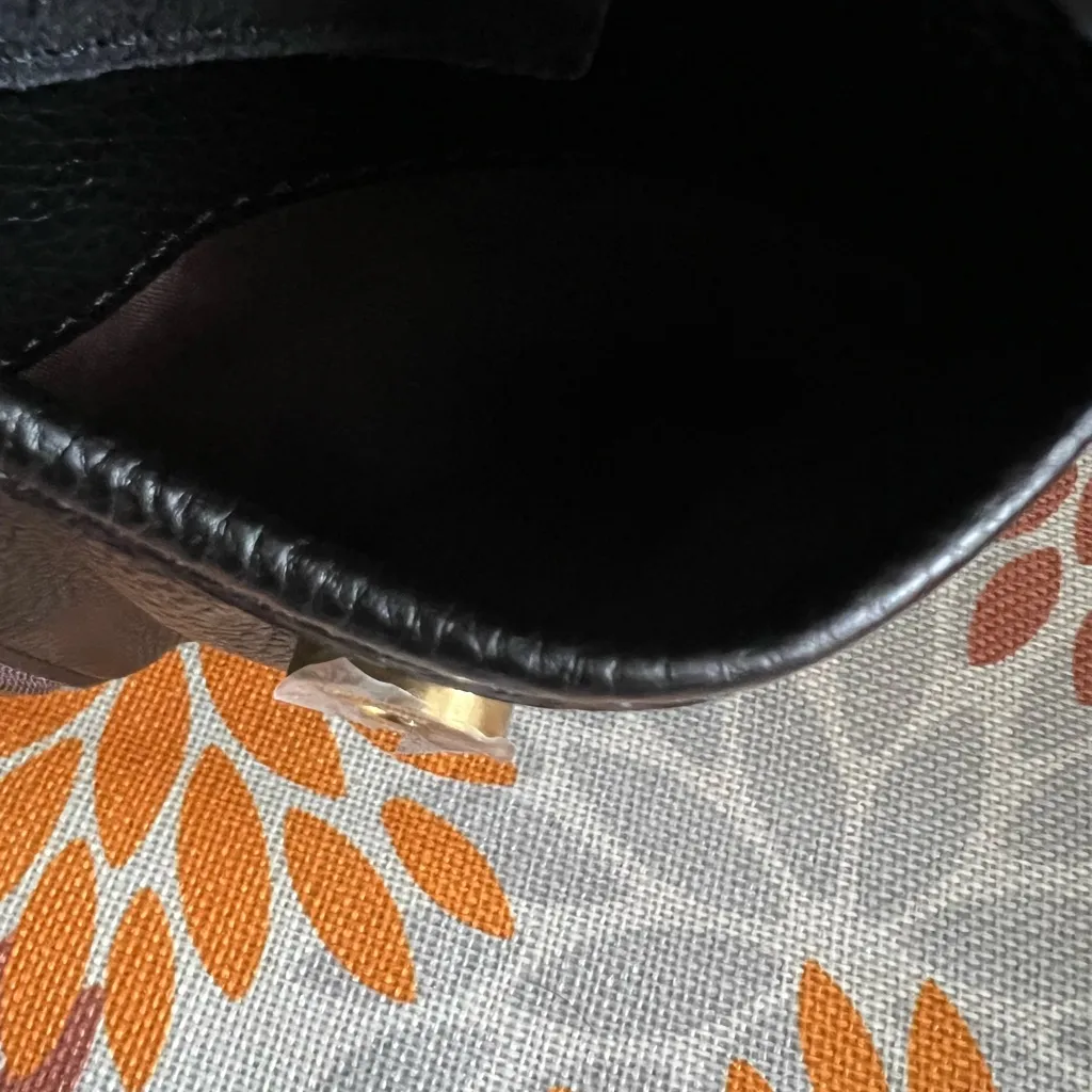 Black Leather Moto Leg Bag Belt Pouch Waist Bag Shoulder Unisex - Image 8