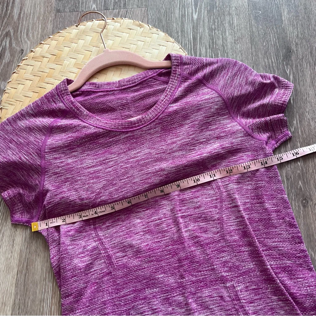 Lululemon‎ swiftly tech tshirt pink - Image 3