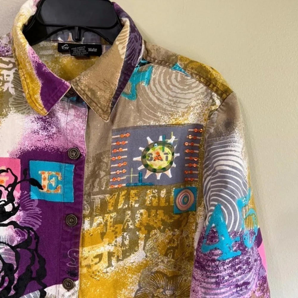 Gandy Couture large jacket - Image 2