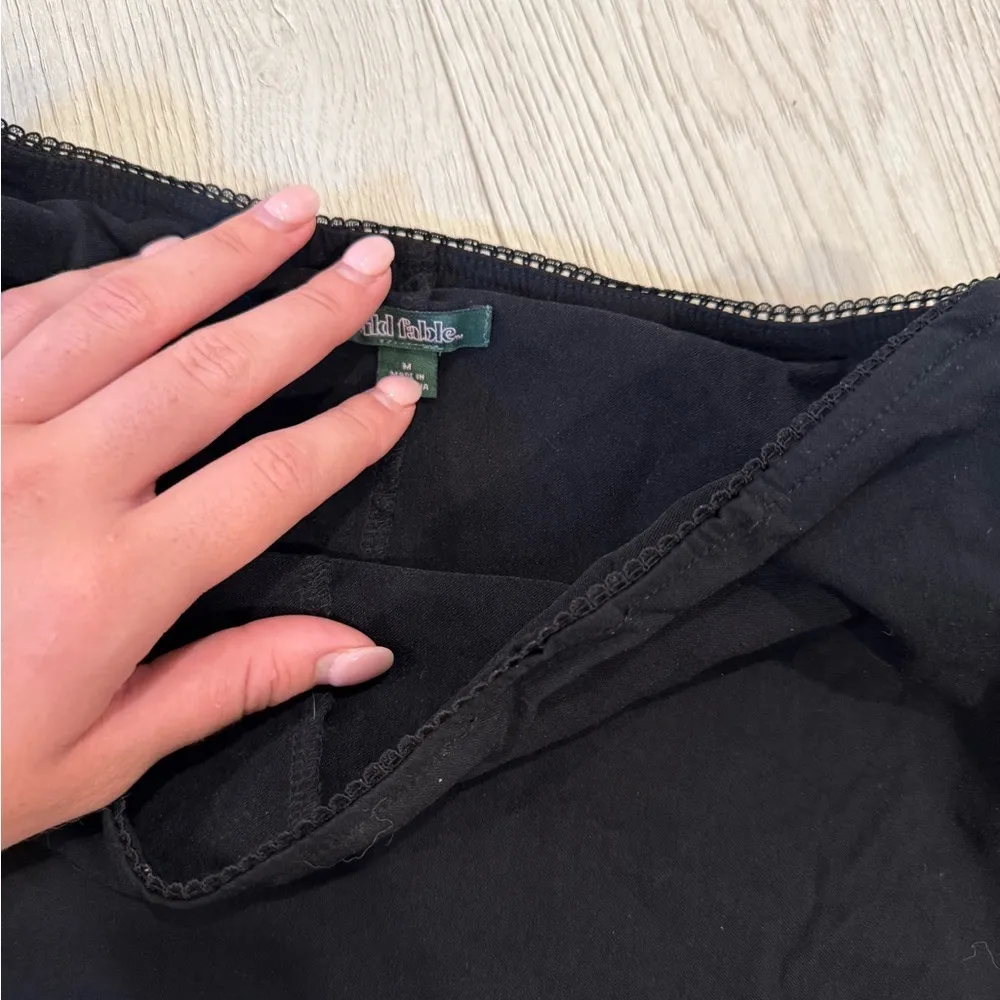 black mini skirt M - Image 3