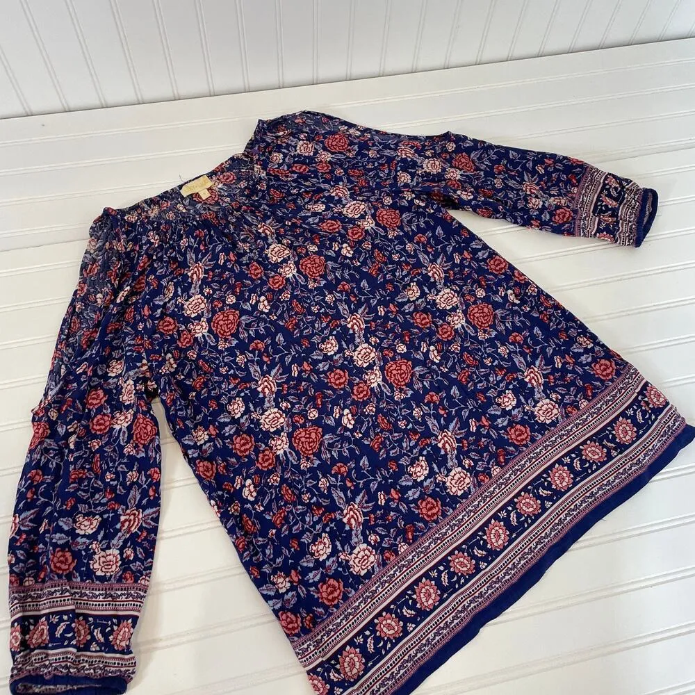 Rewash & Lucy & Laurel Women’s Floral Top & High Waisted Pants Bundle Size S - Image 2