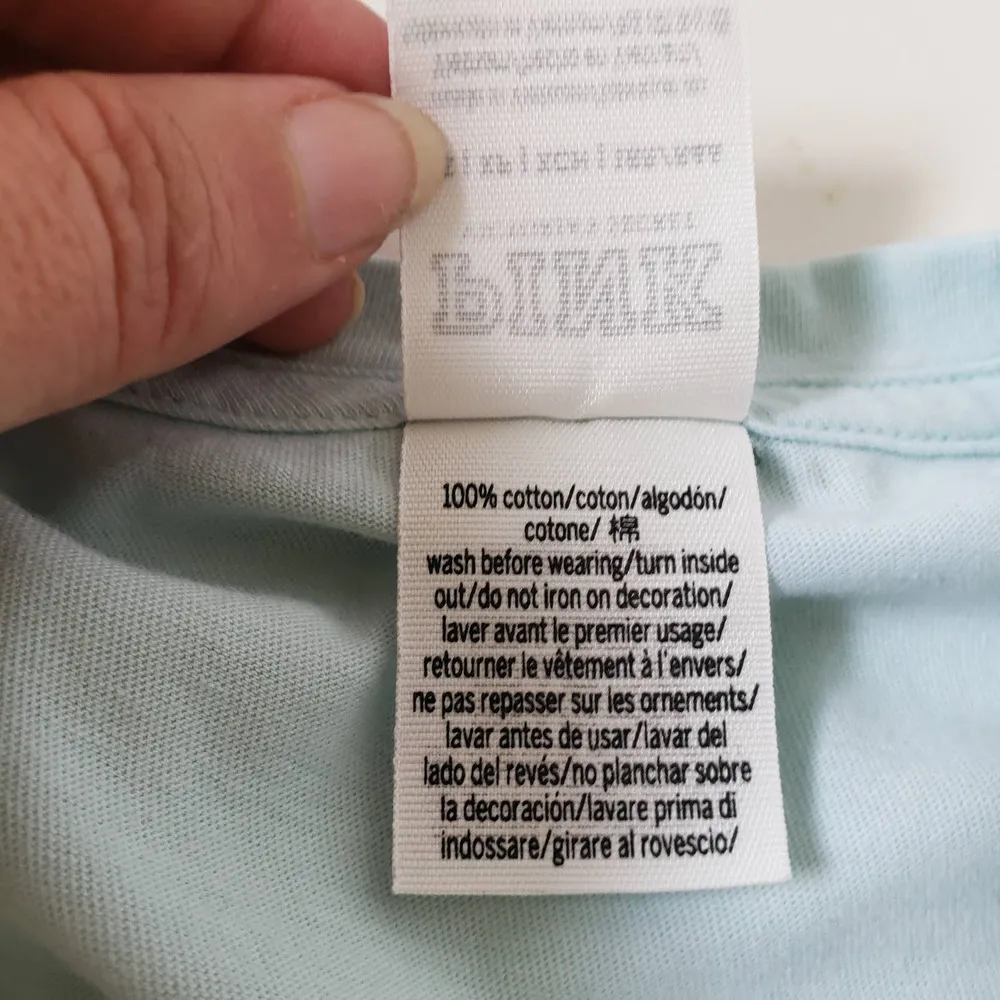 Victoria's Secret PINK Lace Up Womens Top Size XS Short Sleeve dog Logo - Image 9