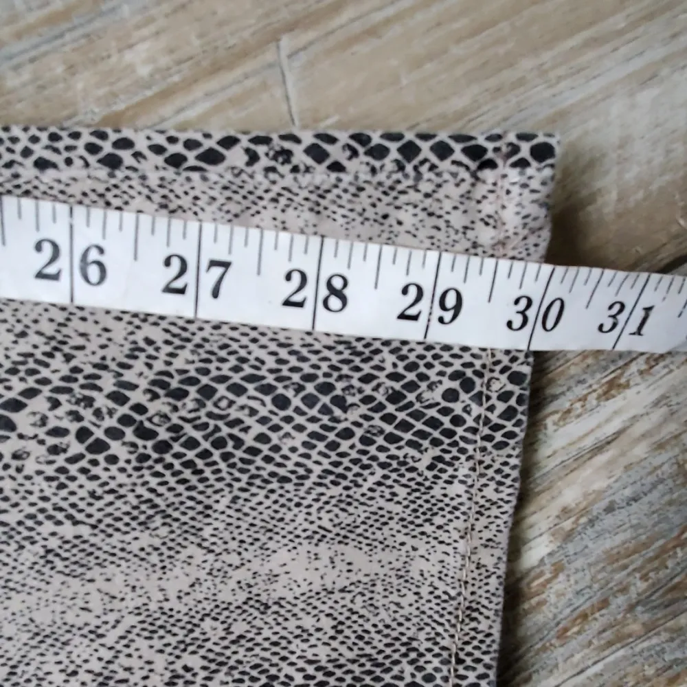 Vanilla Star printed skinny jeans size 8 - Image 6