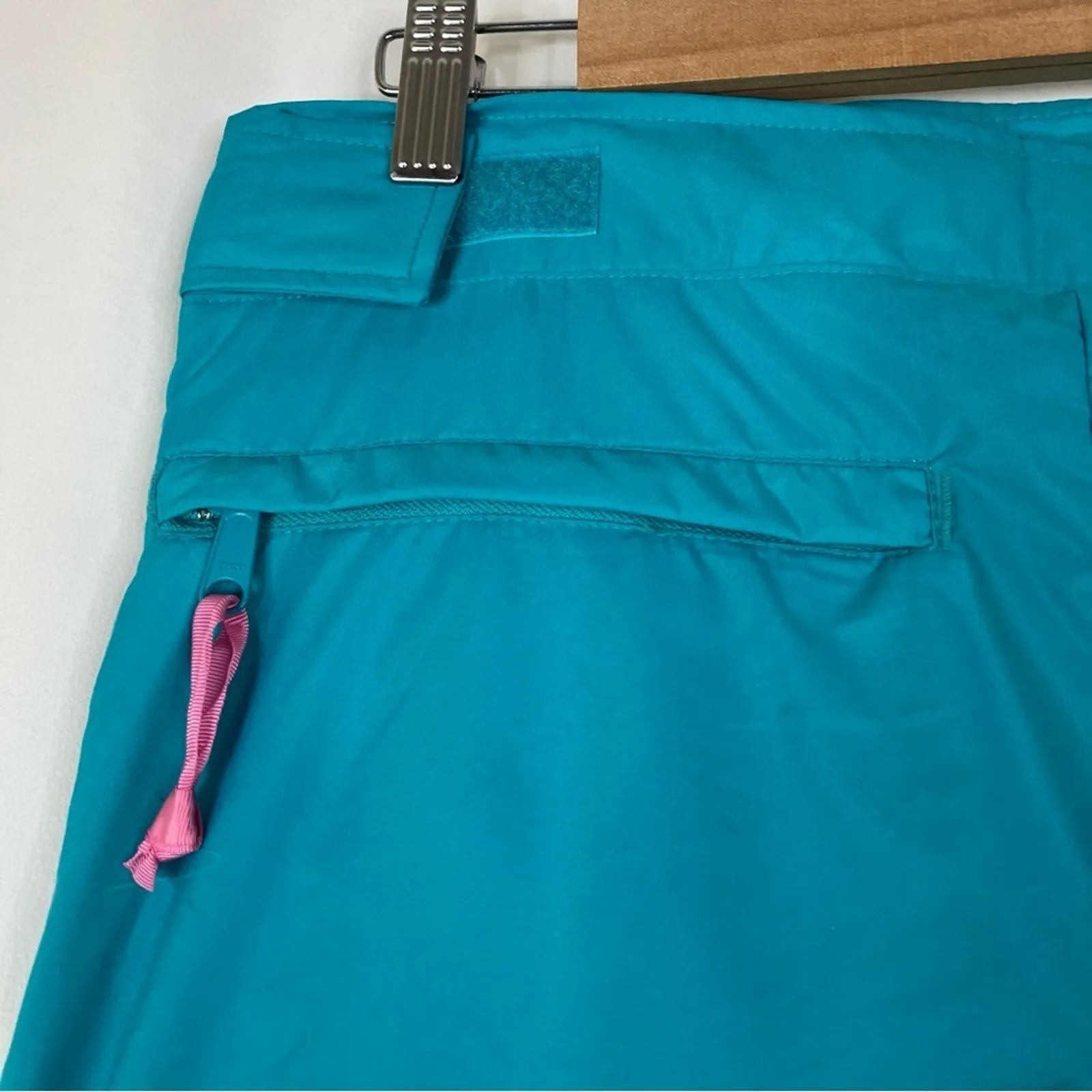 Woolrich Vintage Deadstock Sigmet Gear Sea Jade Teal Snow Ski Pants XL/14 NWT - Image 2