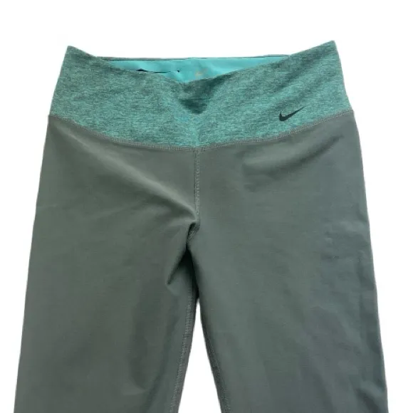 Nike Dri-Fit Women’s Straight Leg Yoga‎ Sports Athletic Pants 
Size M - Image 8