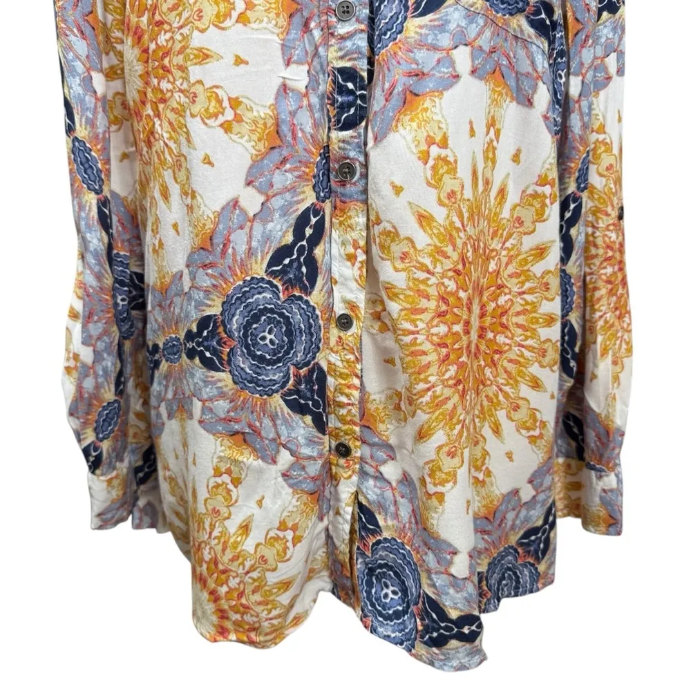 Valerie Stevens Button-Up Shirt XL Multi-Color - Image 3