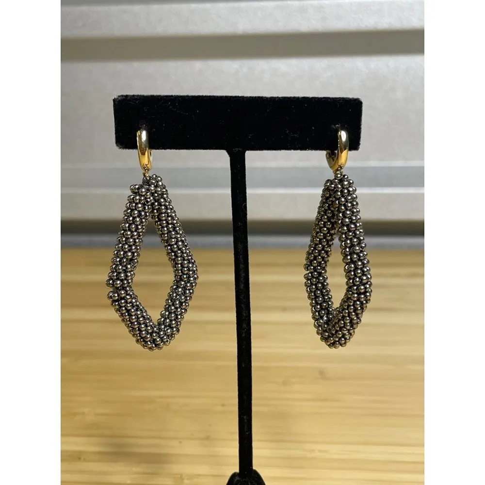 8 Other Reasons Alia Earrings Black Womens Size OS - Image 3