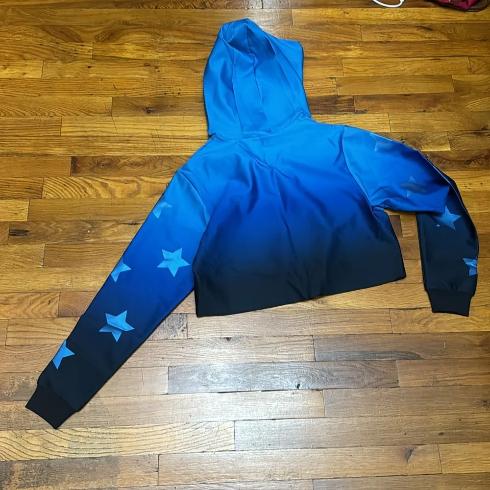 Ultracor hoodie ombre blue - Image 5