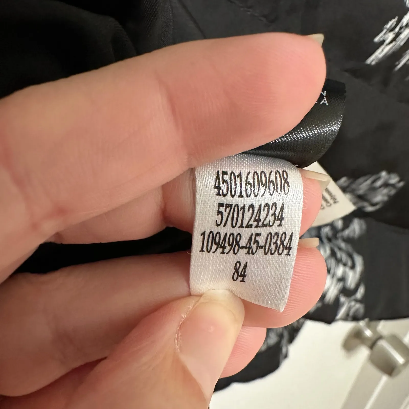 WHITE HOUSE BLACK MARKET | Women's Floral Quilted Full Zip Puffer Jacket, M - Image 10