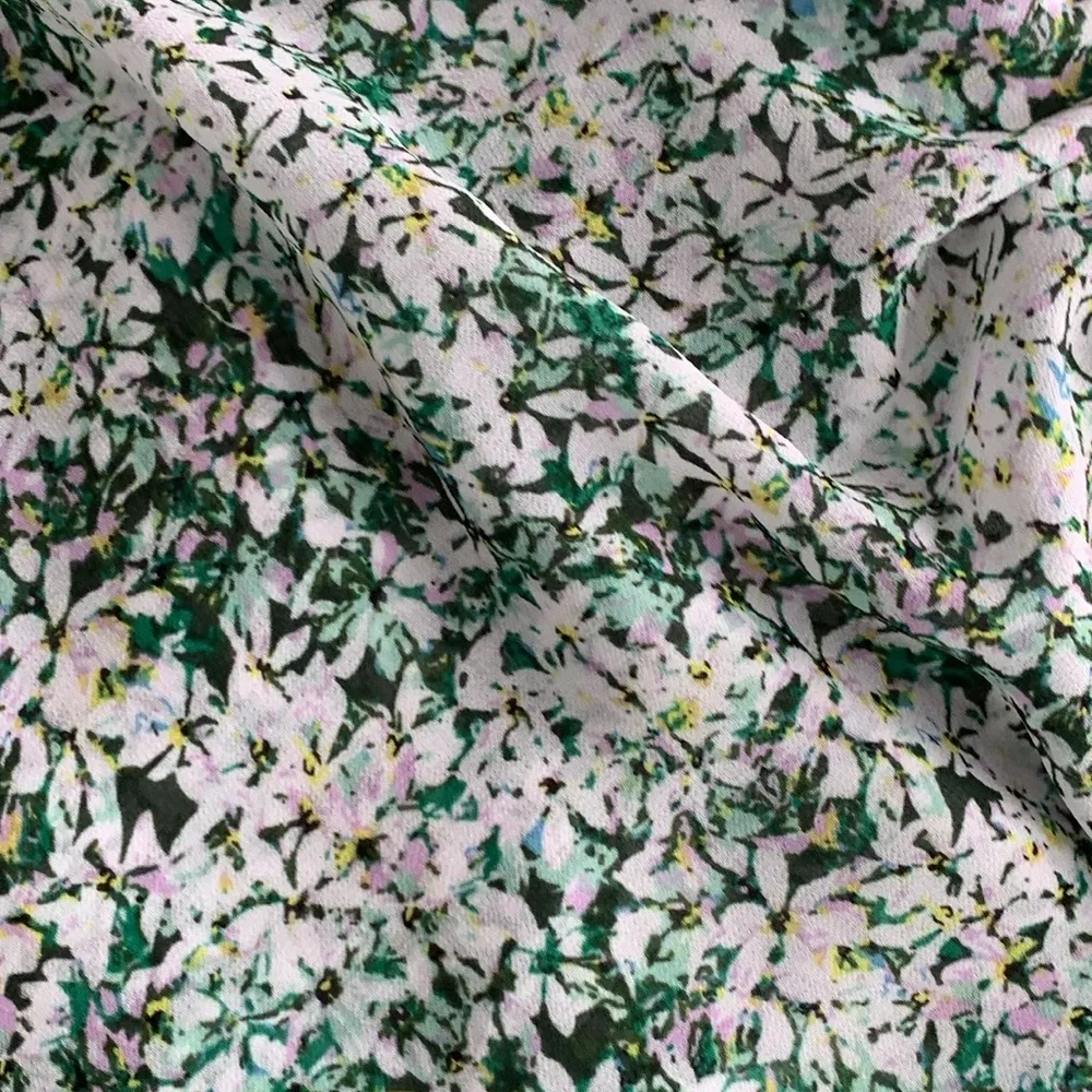 BANANA REPUBLIC TIERED MAXI DRESS Sz: XS - Image 9