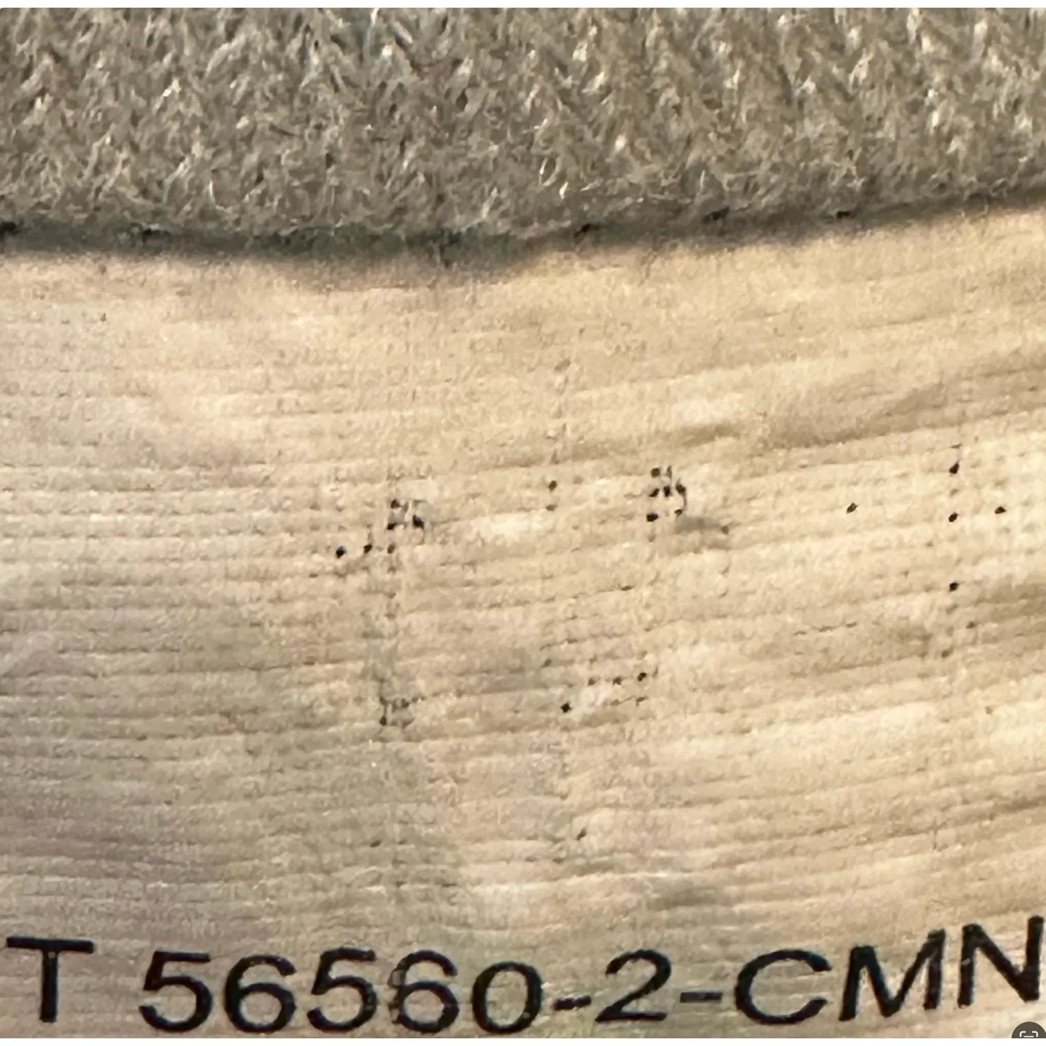 Marmot Driclime Vest Packable Water Resistant Full Zip Zip Pockets Blue Medium - Image 3