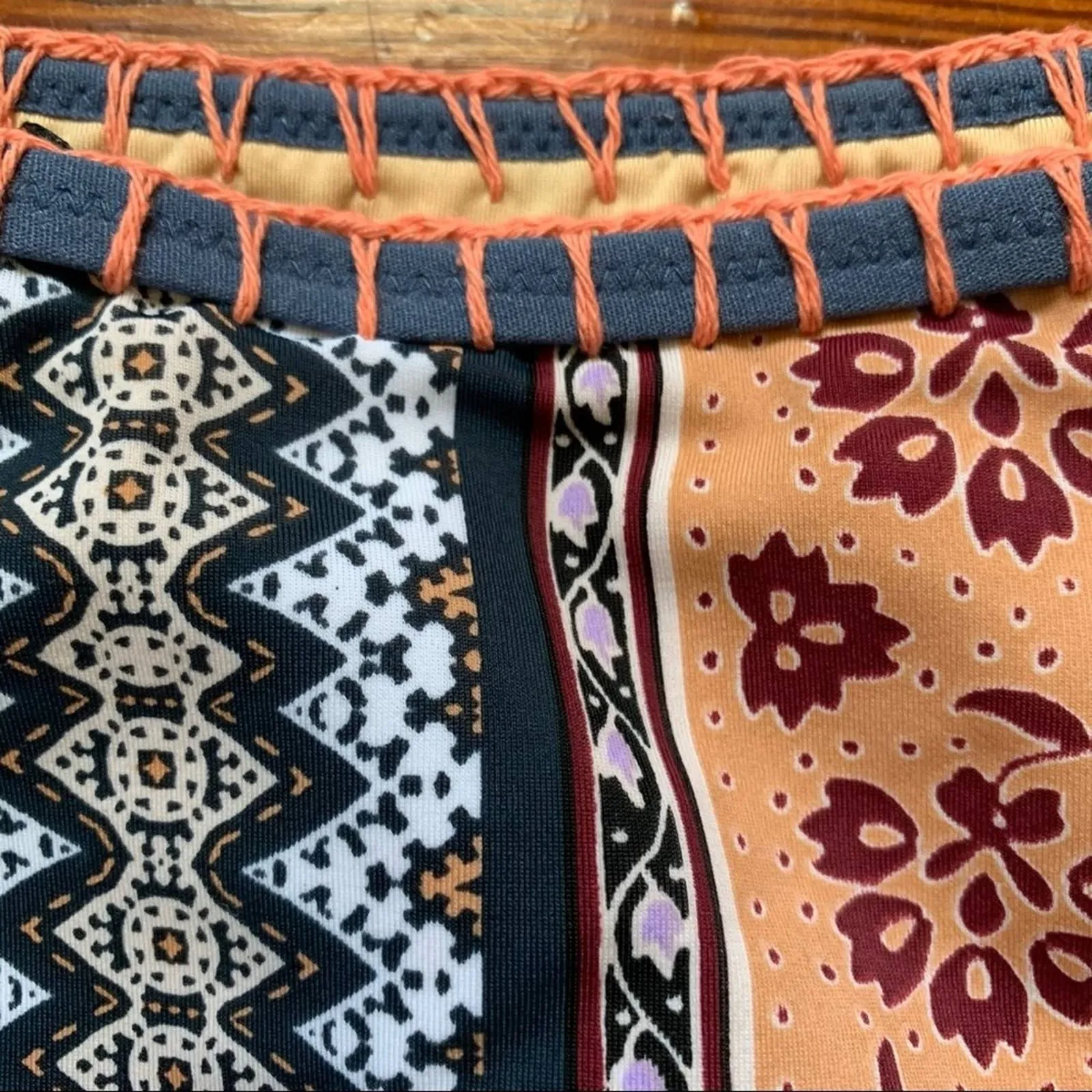 MINKPINK Boho Lily Keyhole Bikini Bottom NWT size Medium - Image 7