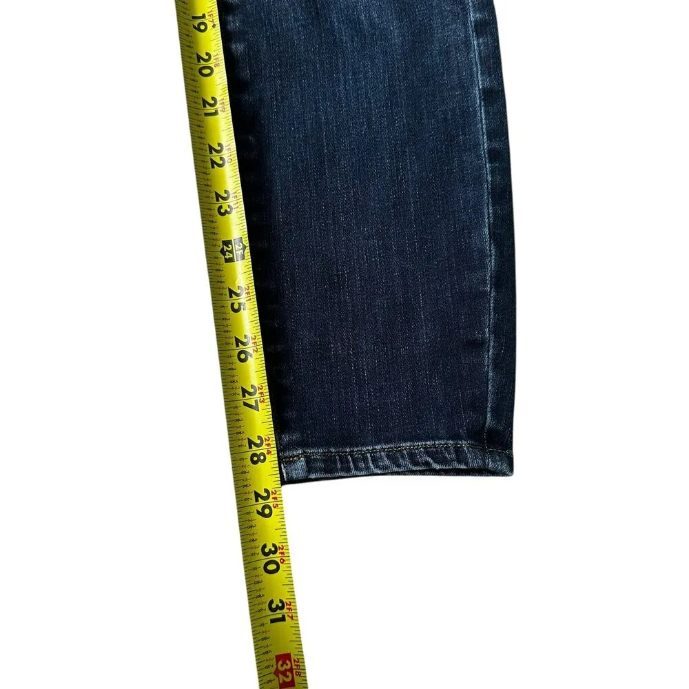 Madewell Blue Denim Skinny Jeans Women Size 26 | 29 - Image 8