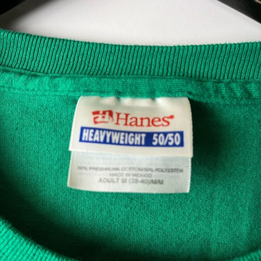 2003 Irish Day T Shirt Vintage Y2K Small S Green Graphic Tee - Image 11