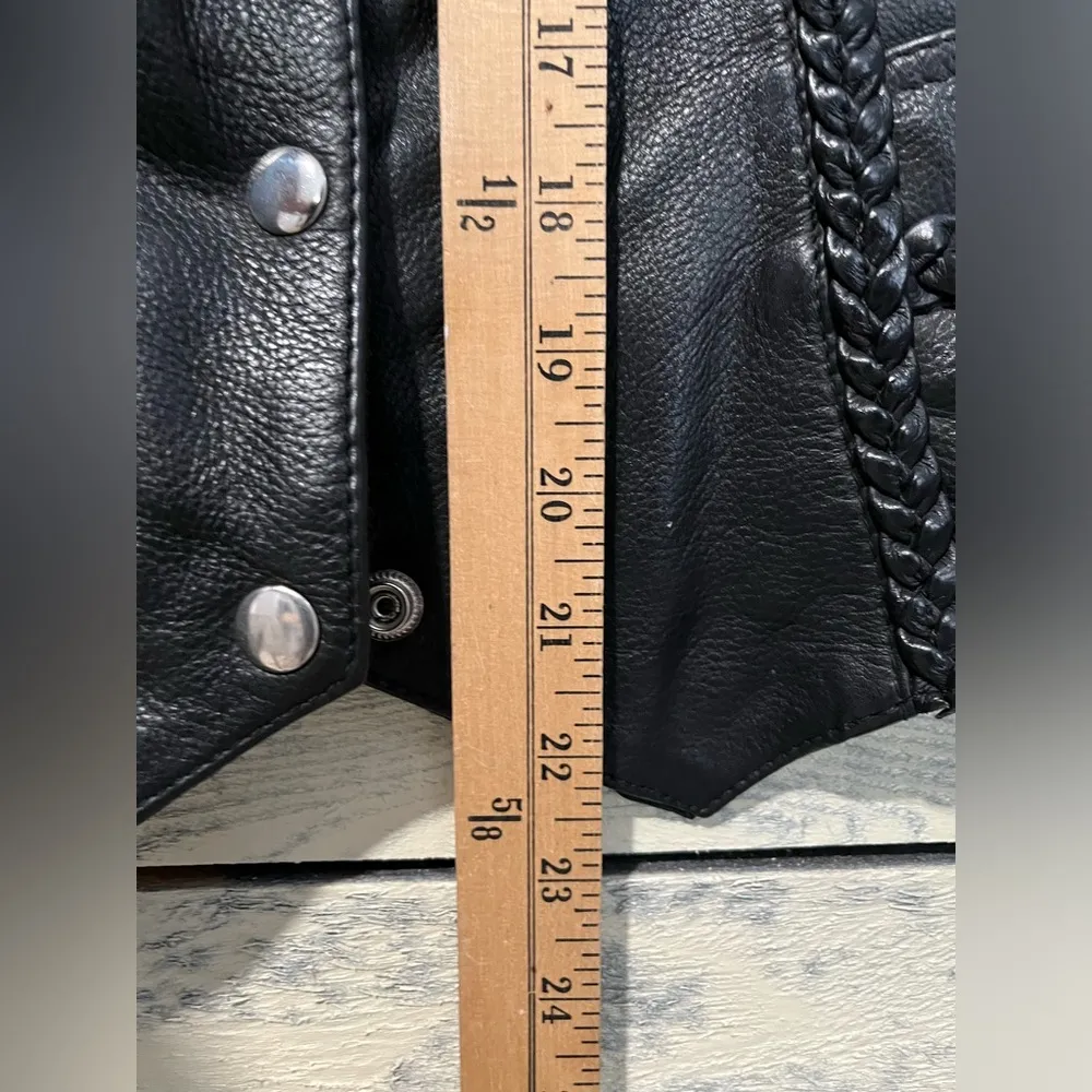 First Classics Authentic Riding Gear Women’s Vest Size Large Black - Image 5