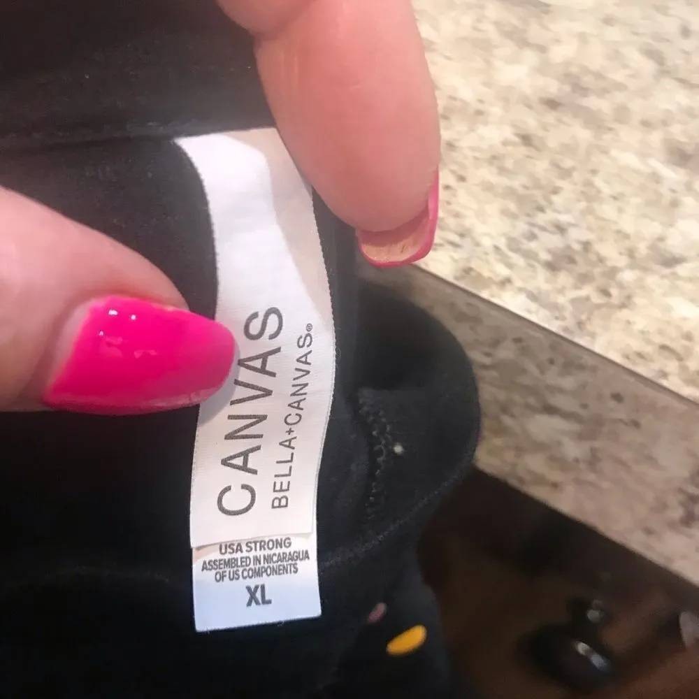 Canvas maid of honor size XL T-shirt - Image 4