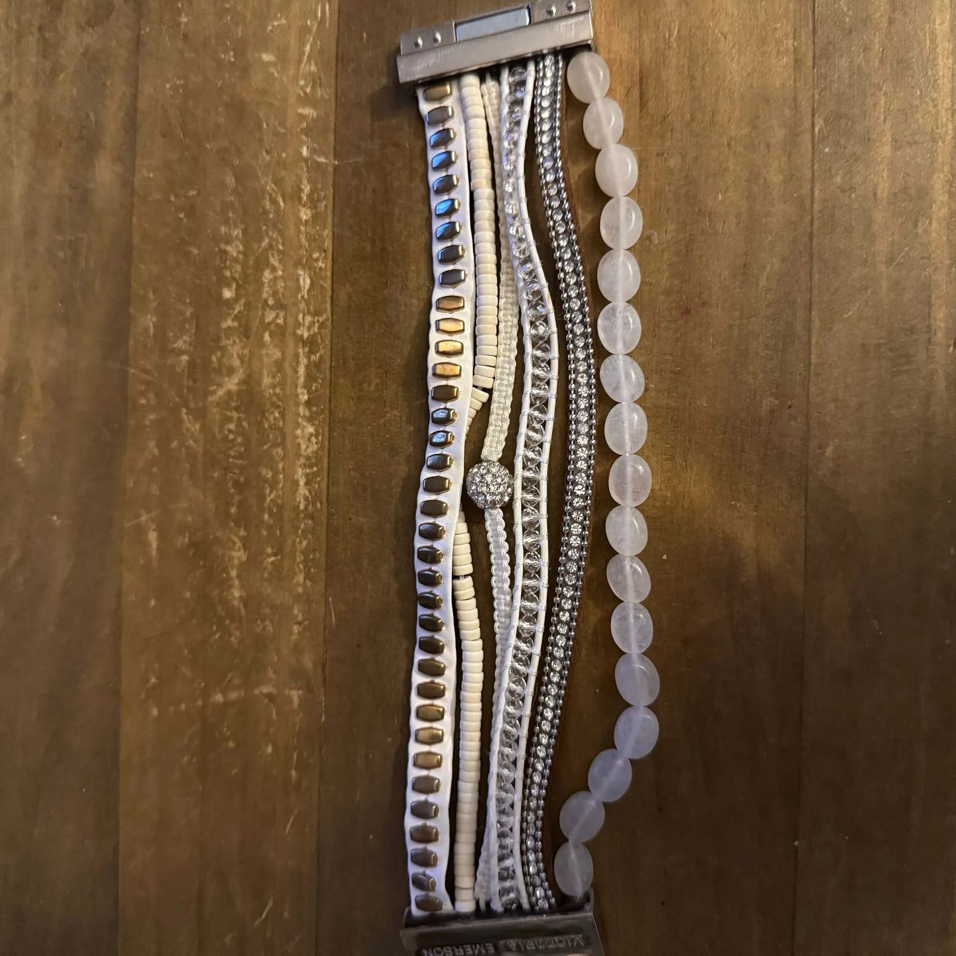 Victoria Emerson  multi chain bracelet - Image 3