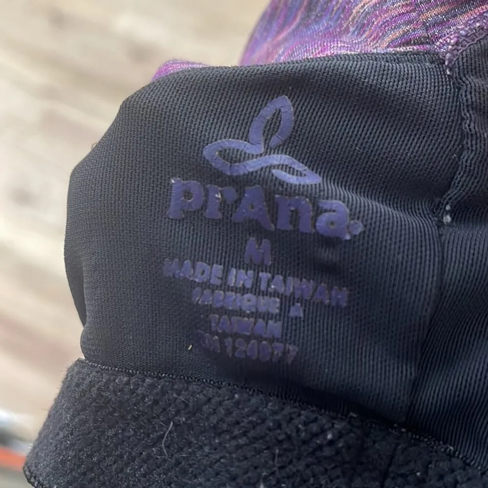 Prana Yoga Fitness Athletic Tank Color Purple Size M - Image 6