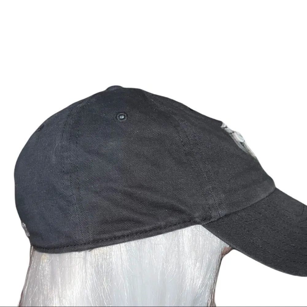 Raiders black cap white logo - Image 4