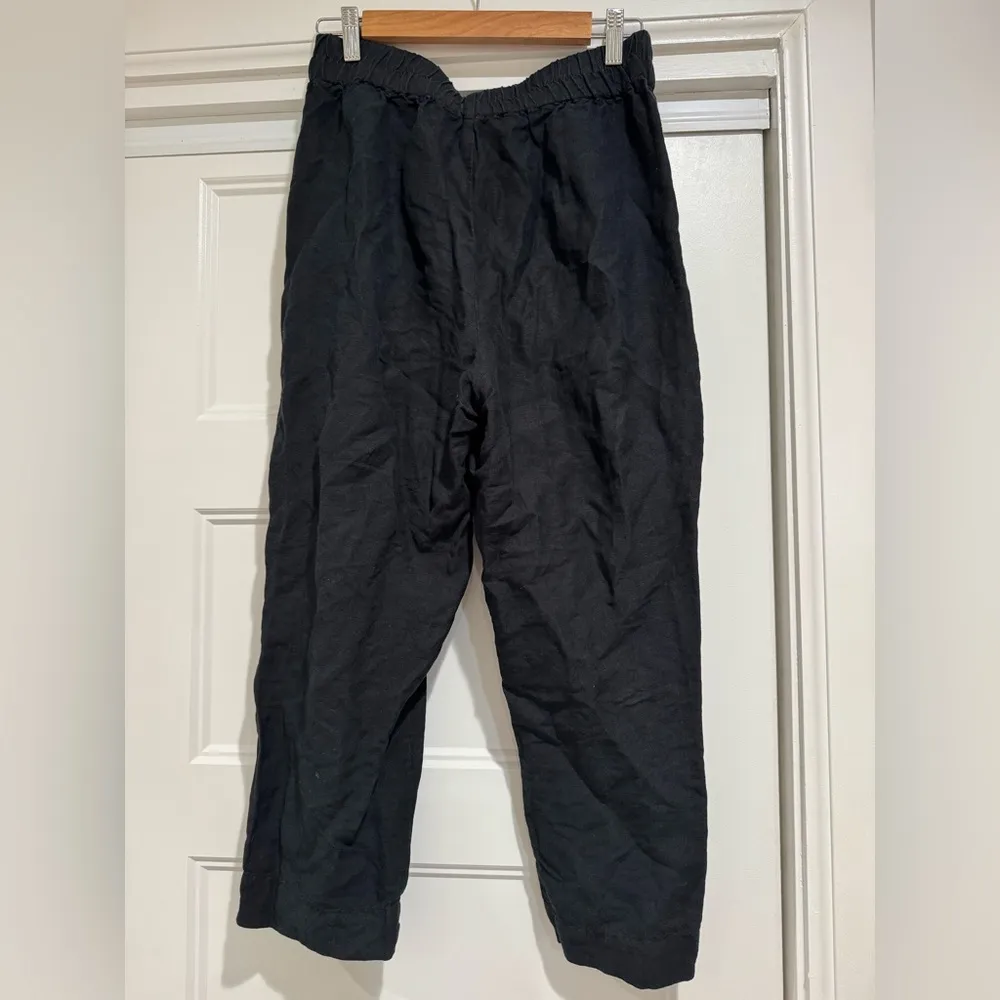 Madewell Tapered Huston Pull-on Crop Pants - Image 4