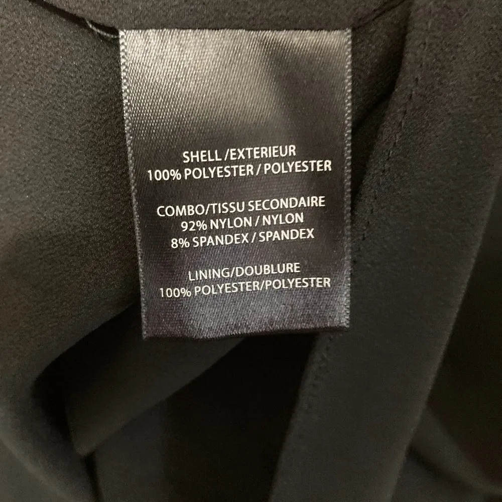 NEW Belle by Badgley Mischka women's 10 lace arm stretchy nylon shift dress NWD - Image 8