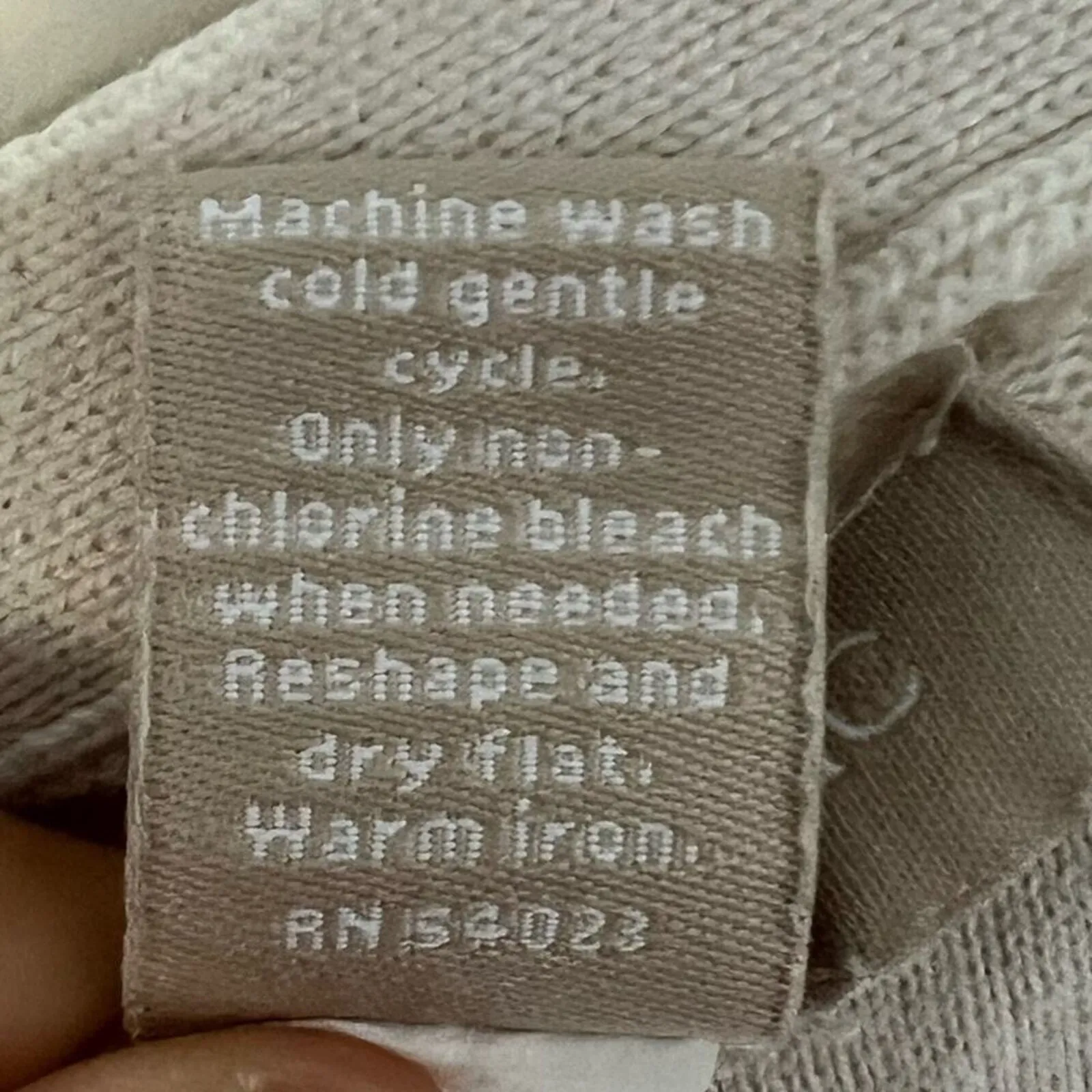 Banana Republic Stripe Button Sweater White Mustard Cotton Rayon Nautical XS - Image 3