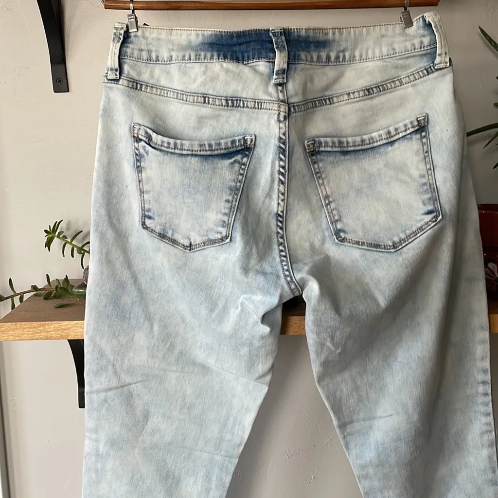 NWT Arizona Acid Wash Jegging Crop Size 5 - Image 6