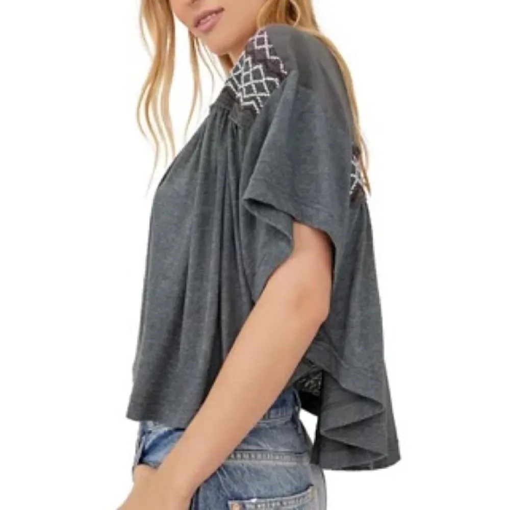 Free People Market T-Shirt Size XS - Image 2