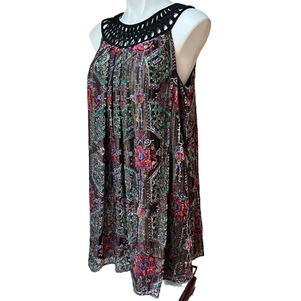 MOULINETTE SOEURS Linnea Burnout Swing Dress - Image 6